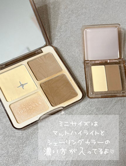 JUDYDOLL メリハリマスターパレット/JUDYDOLL/パウダーハイライトを使ったクチコミ(4枚目)