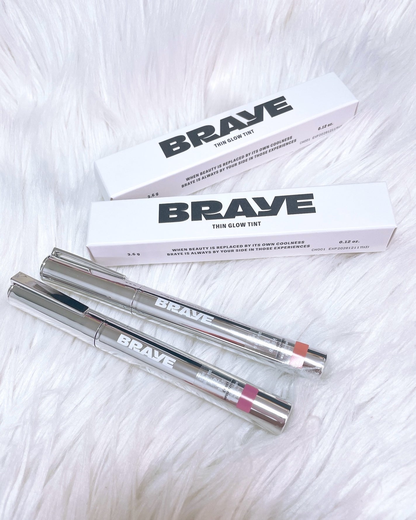 THIN GLOW TINT/BRAYE/口紅を使ったクチコミ(5枚目)