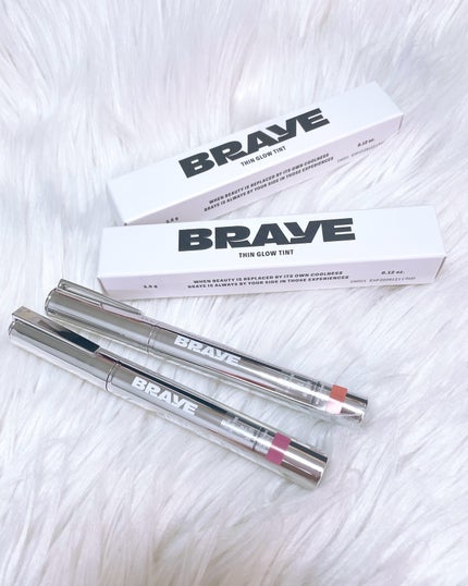 THIN GLOW TINT/BRAYE/口紅を使ったクチコミ(5枚目)
