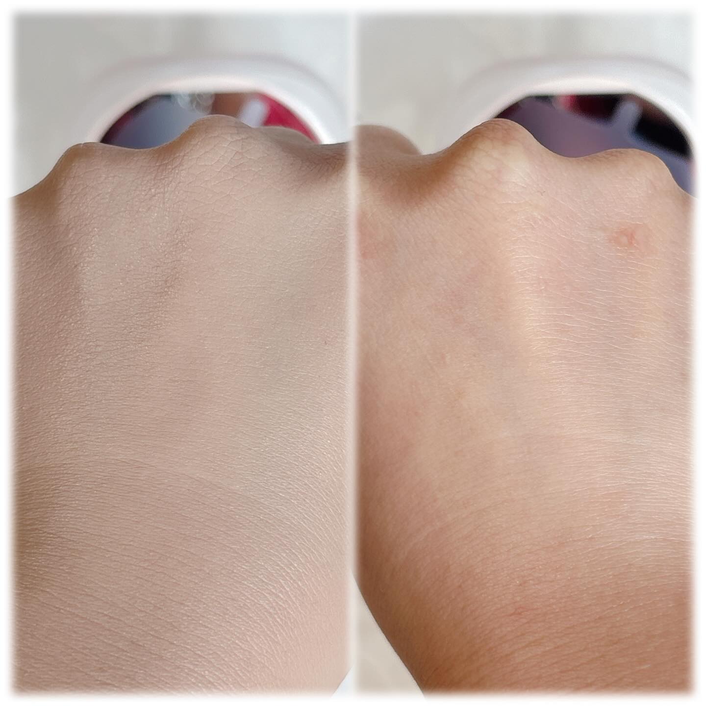 インクラスティングクッションファンデーション/THE FACE SHOP/クッションファンデーションを使ったクチコミ（3枚目）