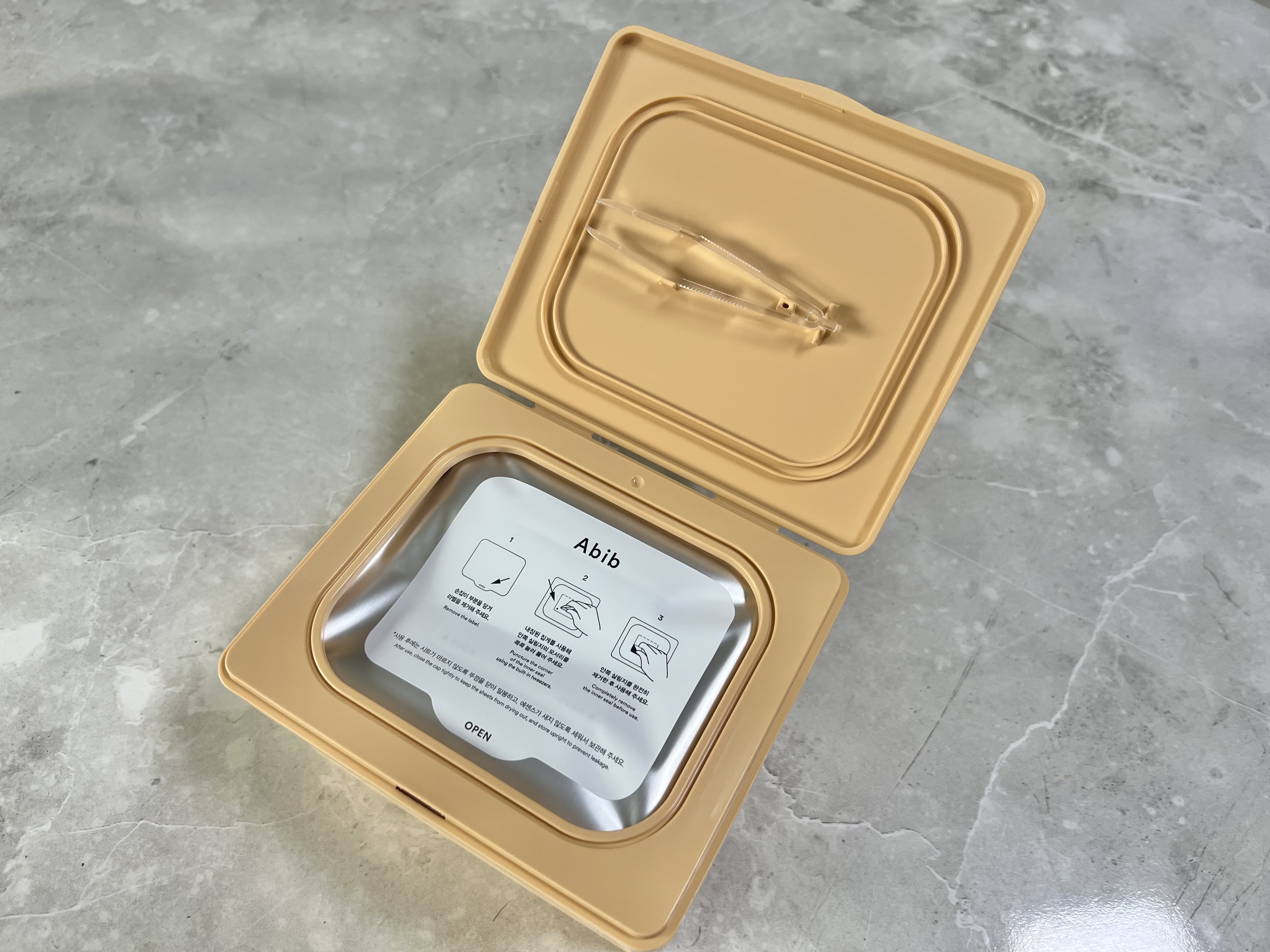 グルタチオンビタシートマスク デイリーピック/Abib /シートマスク・パックを使ったクチコミ（2枚目）