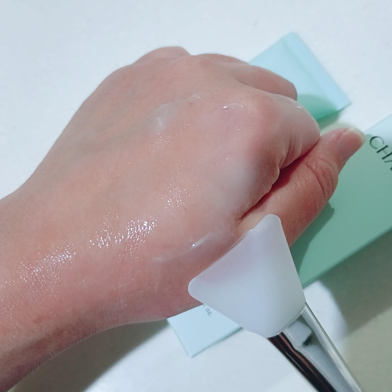 メラピールクリームマスク/CHARDE/ピーリングを使ったクチコミ（3枚目）