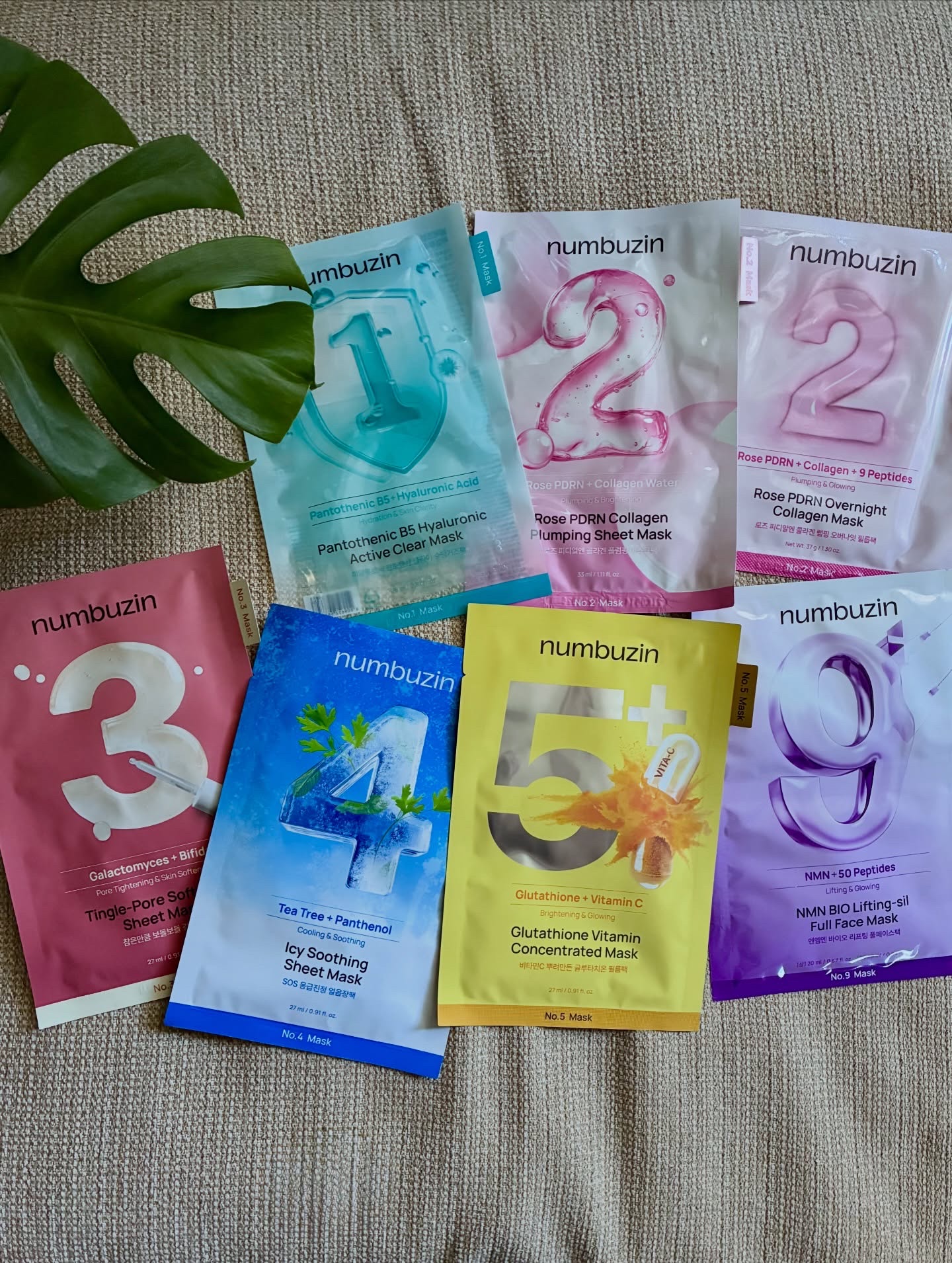 3番 すべすべキメケアシートマスク/numbuzin/シートマスク・パックを使ったクチコミ（1枚目）