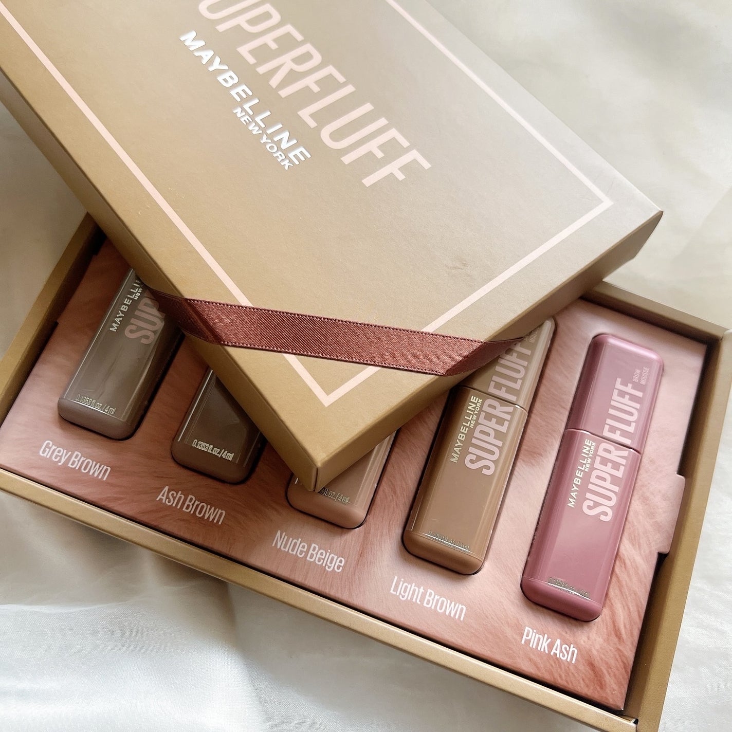 SP フラッフ ブロウ ムース/MAYBELLINE NEW YORK/眉マスカラを使ったクチコミ(3枚目)