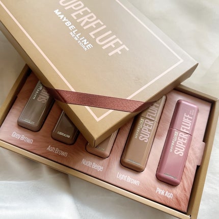 SP フラッフ ブロウ ムース/MAYBELLINE NEW YORK/眉マスカラを使ったクチコミ(3枚目)