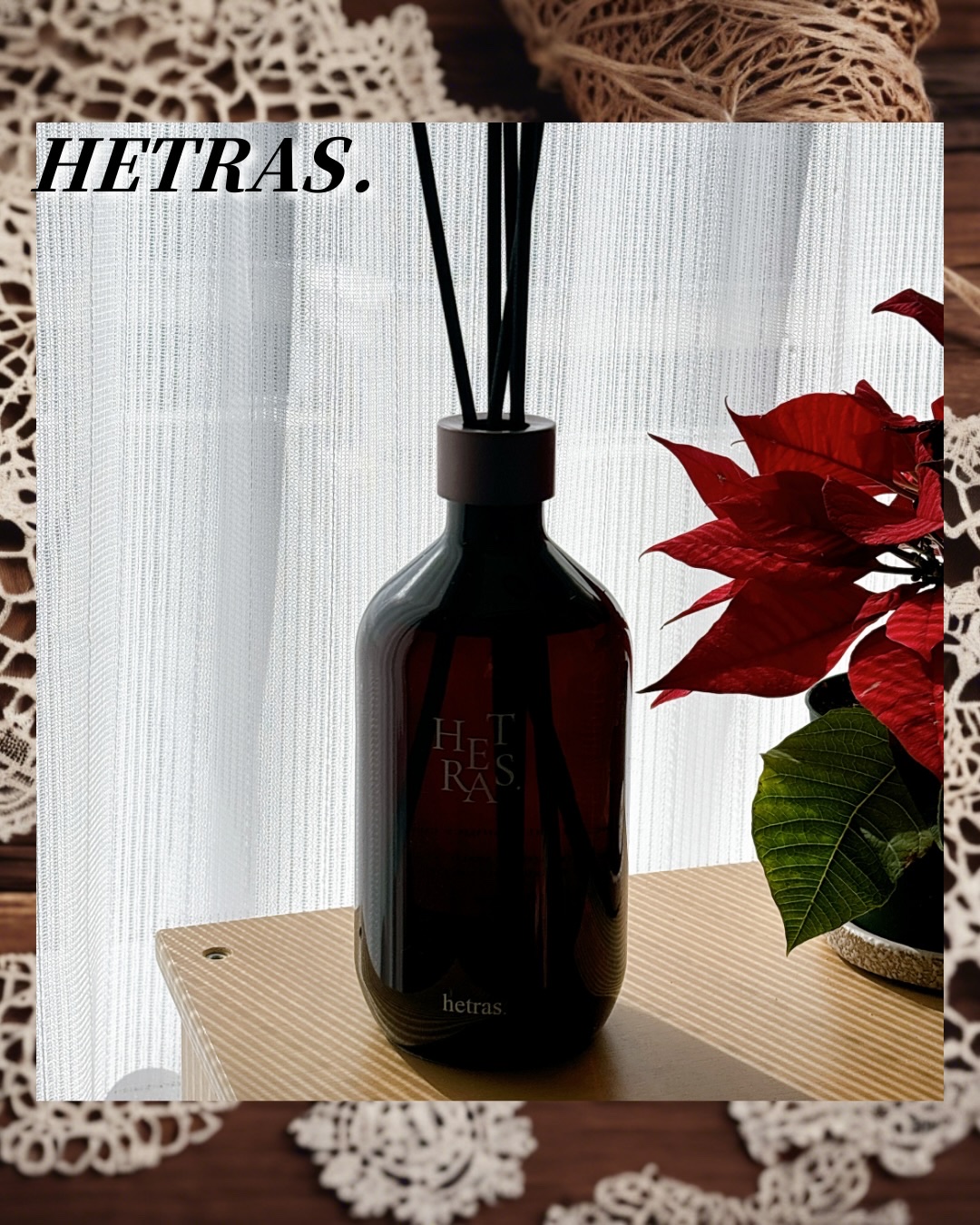 へトラス大容量ディフューザー/hetras/その他を使ったクチコミ（1枚目）
