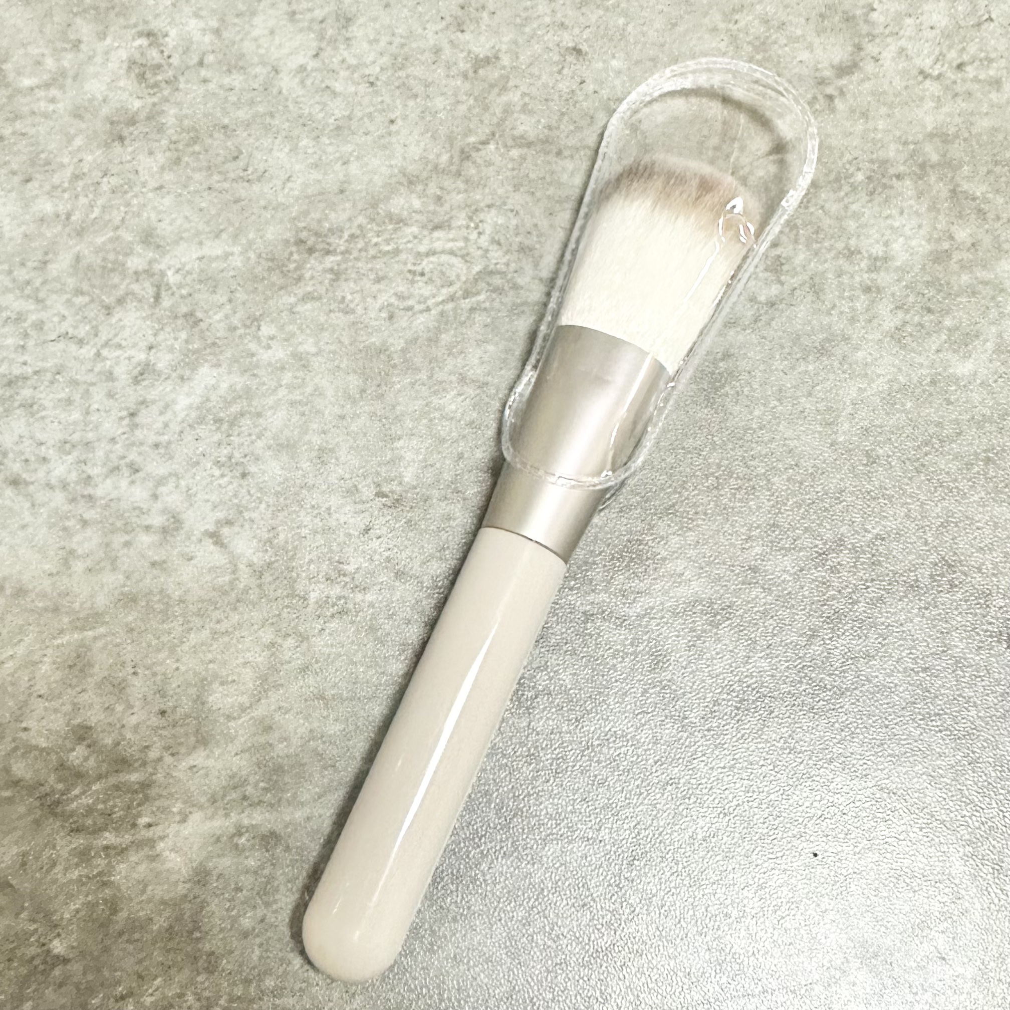 プチパウダーブラシ/AC MAKEUP/メイクブラシを使ったクチコミ（2枚目）