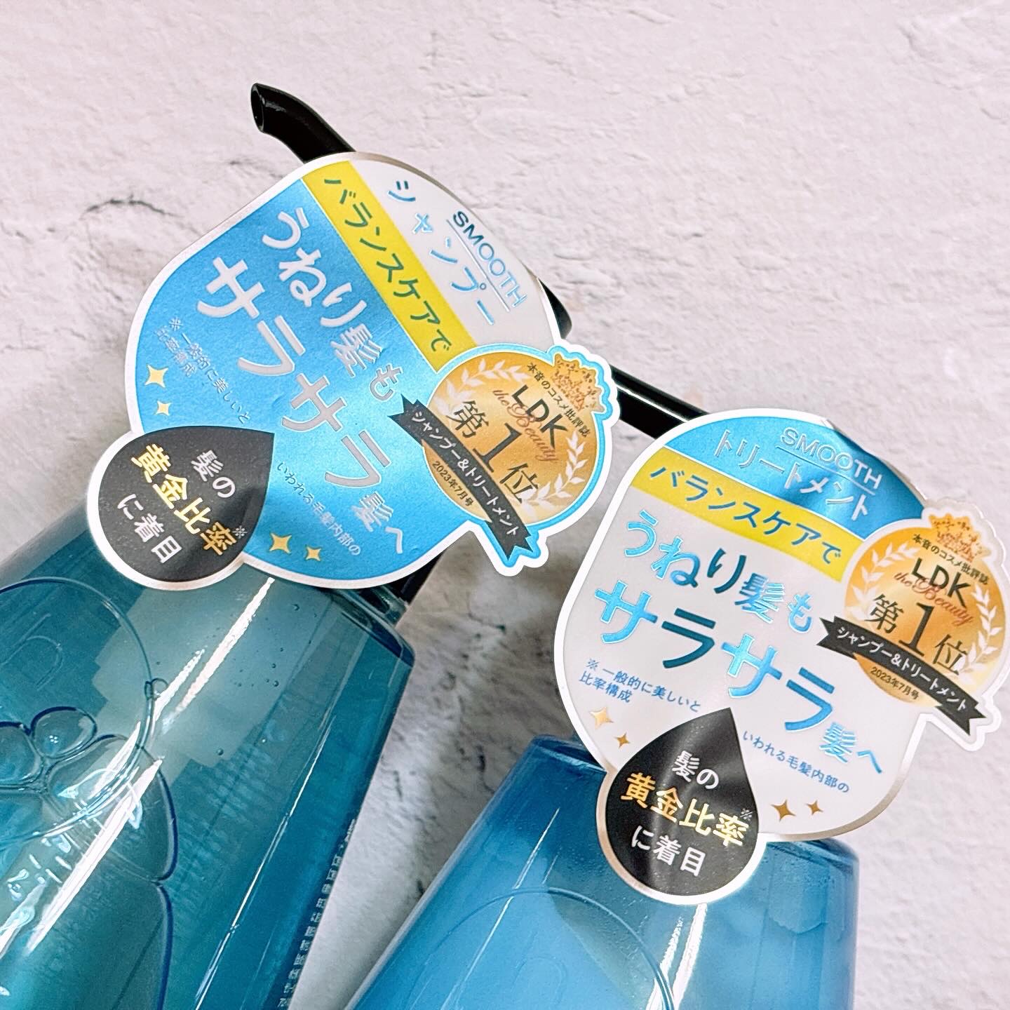 hiritu バランスリペア シャンプー/ヘアトリートメント スムースのクチコミ「＼ hiritu全商品が購入できる hiritu公式TikTok Shop🛒がオープン🎊／

.....」（2枚目）