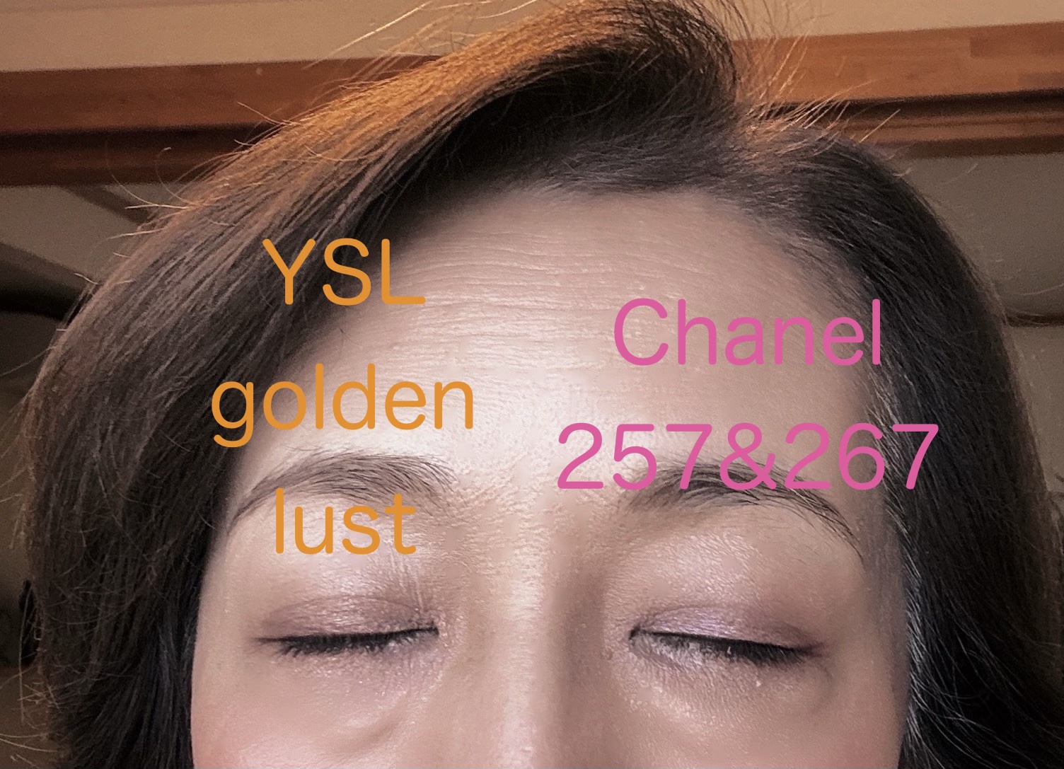 オンブル エサンシエル 257/CHANEL/単色アイシャドウを使ったクチコミ（3枚目）