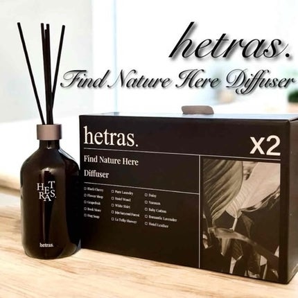 へトラス大容量ディフューザー/hetras/その他を使ったクチコミ(1枚目)