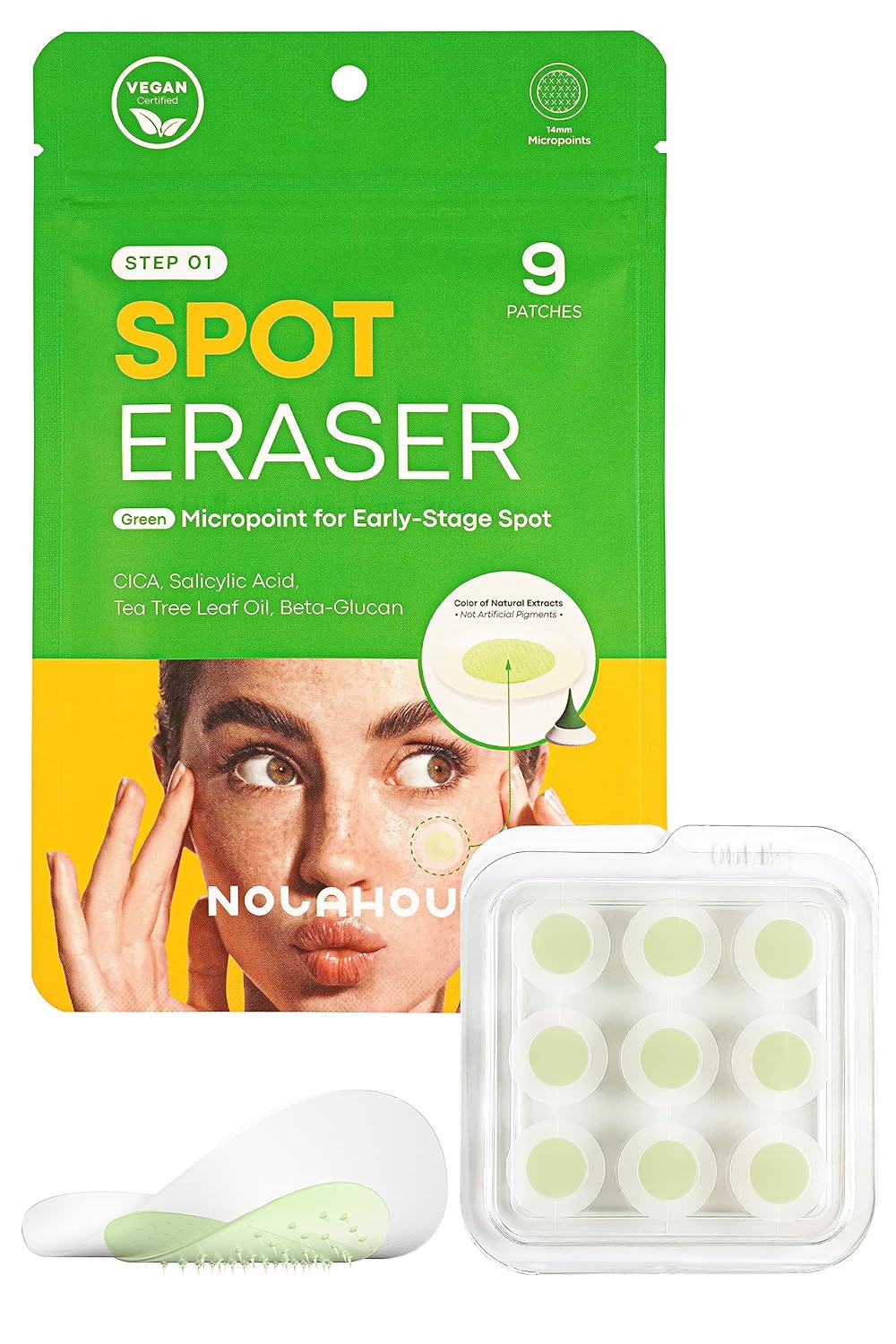 スポットイレイザー 3ステップ グリーン STEP1