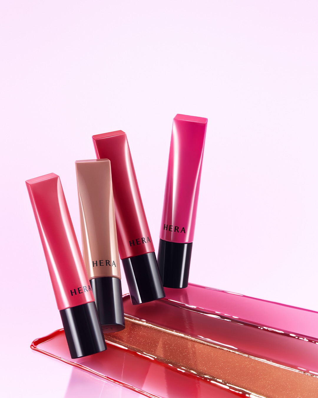 センシュアル ティンティッドシャイン リップセラム/HERA/リップティントを使ったクチコミ（2枚目）