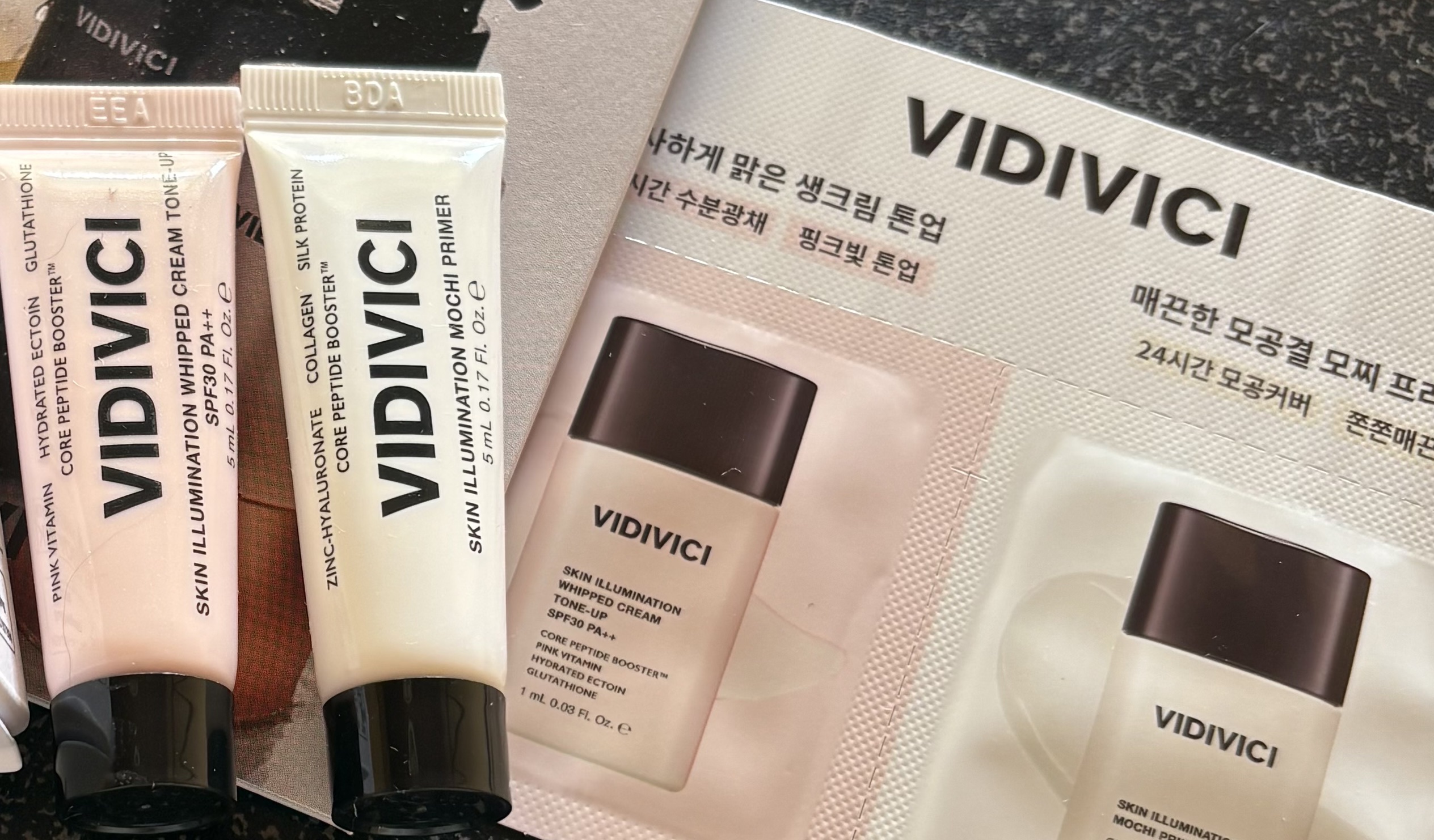 スキンイルミネーション モッチ プライマー/VIDIVICI/化粧下地を使ったクチコミ（1枚目）