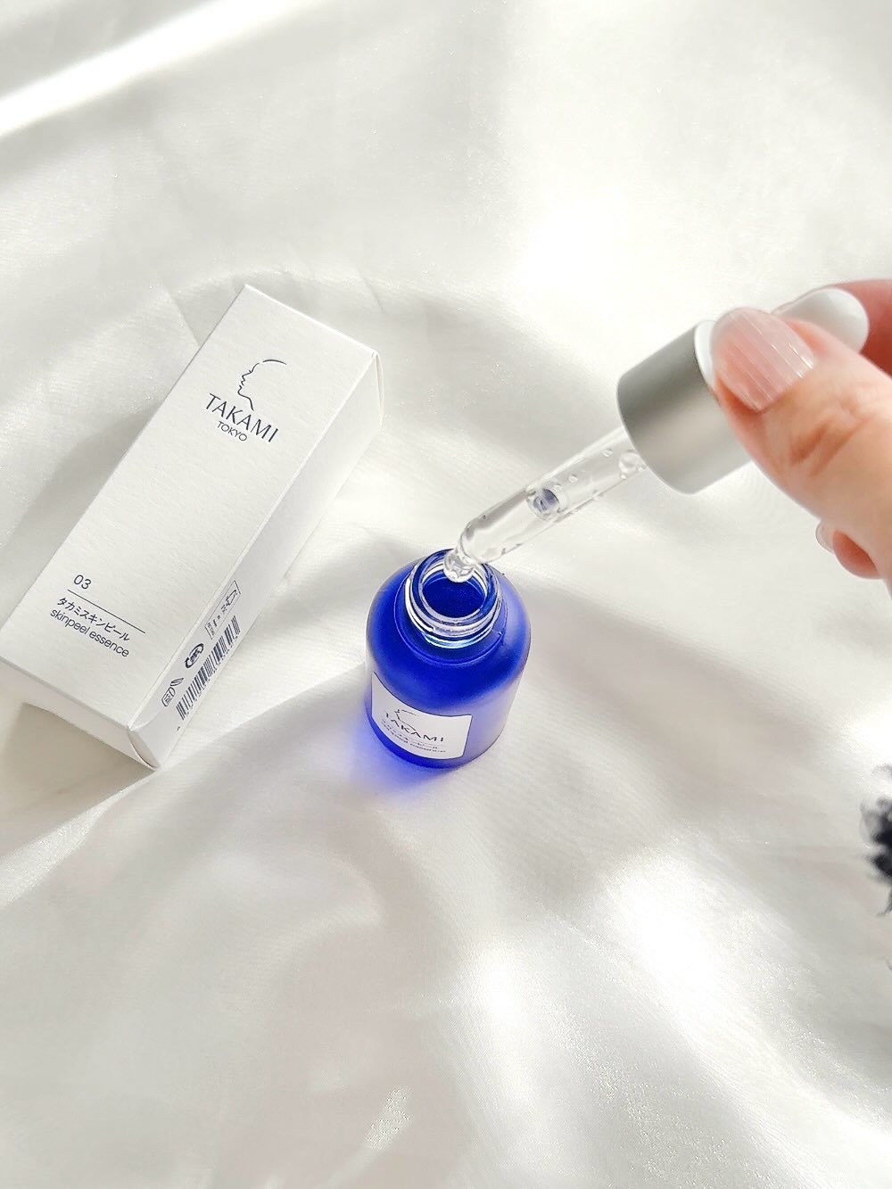 タカミスキンピール/タカミ/ブースター・導入液を使ったクチコミ（3枚目）