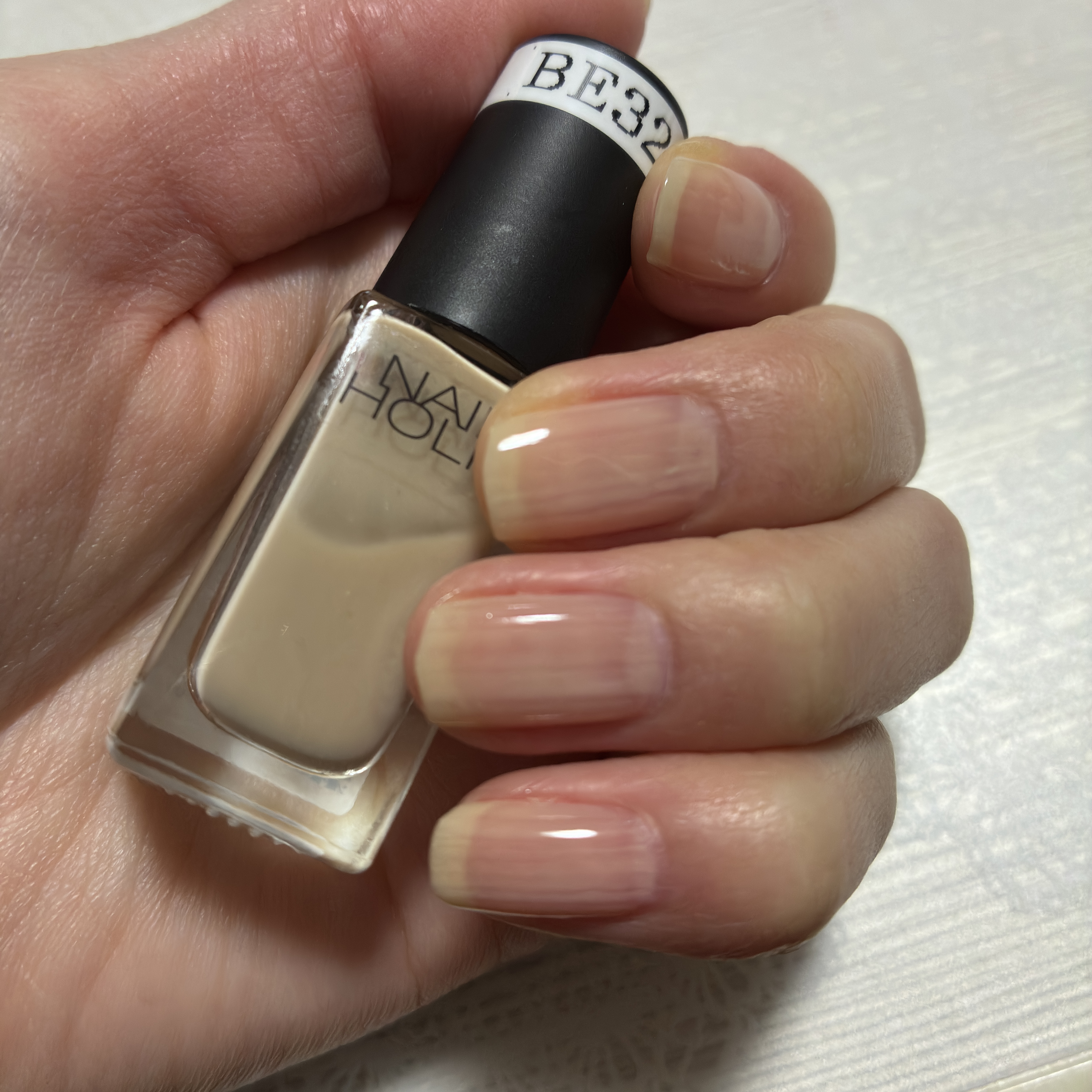 ネイルホリック Milky color/ネイルホリック/マニキュアを使ったクチコミ（3枚目）