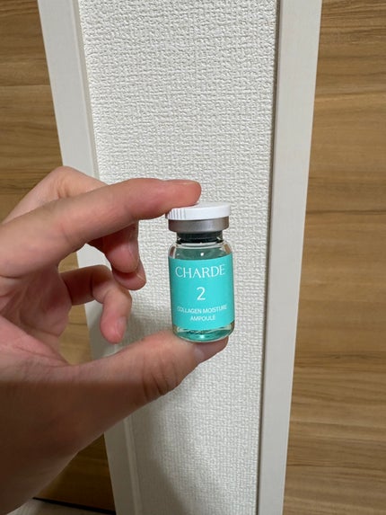 クラウドアンプル 1week キット/CHARDE/美容液を使ったクチコミ(1枚目)