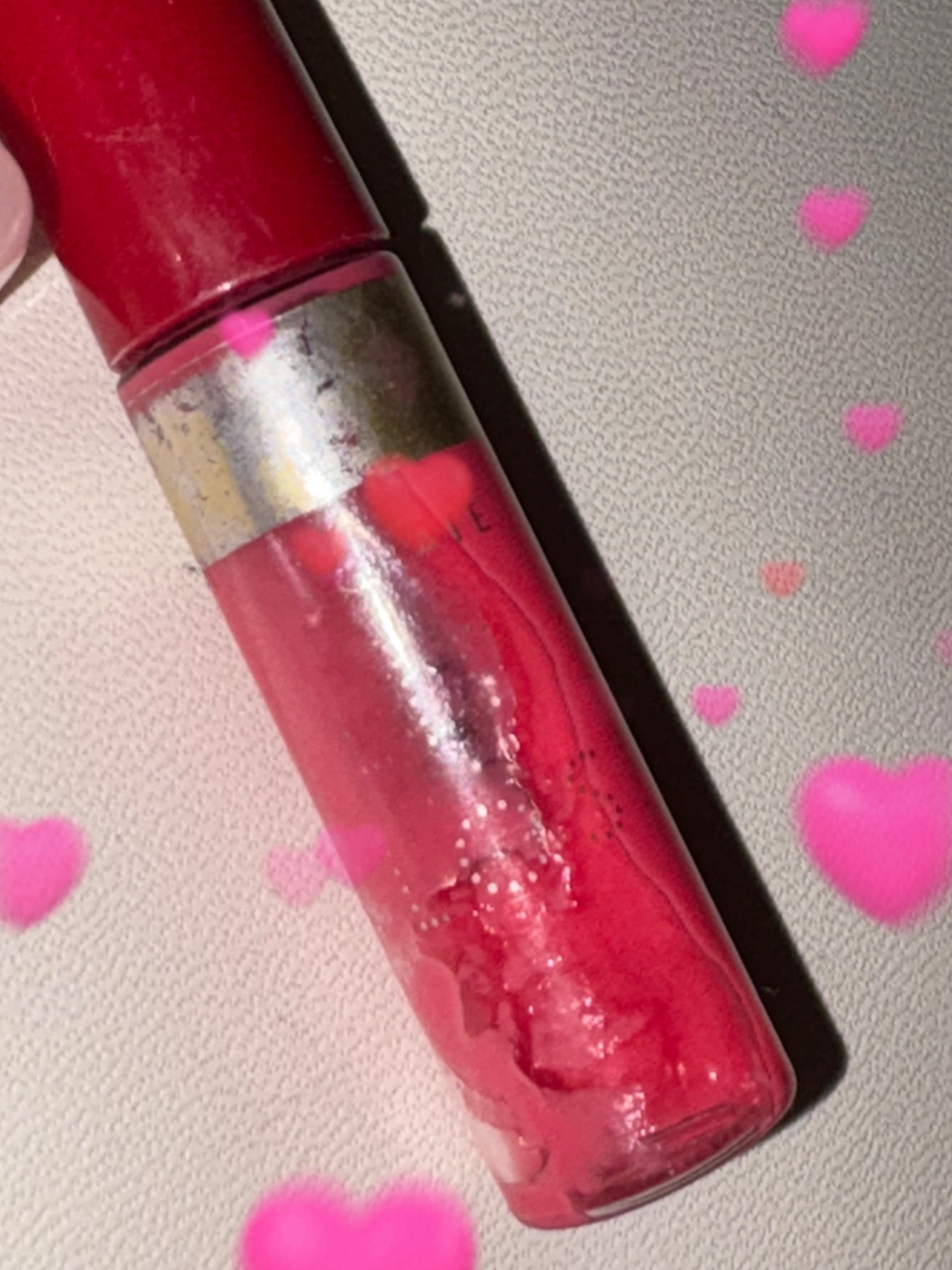 ジューシーバームグロス/インテグレート/リップグロスを使ったクチコミ（1枚目）