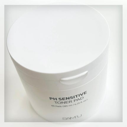 PHセンシティブトナーパッド/SAM'U/トナーパッドを使ったクチコミ(2枚目)