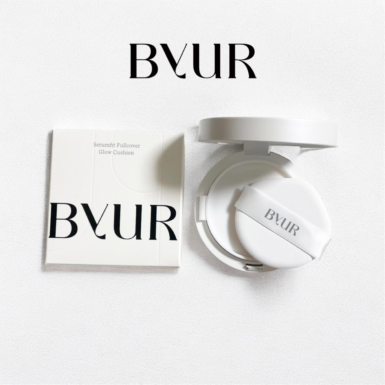 ByUR▸▸セラムフィット フルカバー グロークッション 

SPF50+/PA++++

SNSでめっちゃ見て気になってました
美人さんは必ず持ってそう(個人の感想です)なイメージ！

大人気すぎませんか？
私が行った店舗でもこちらがラス