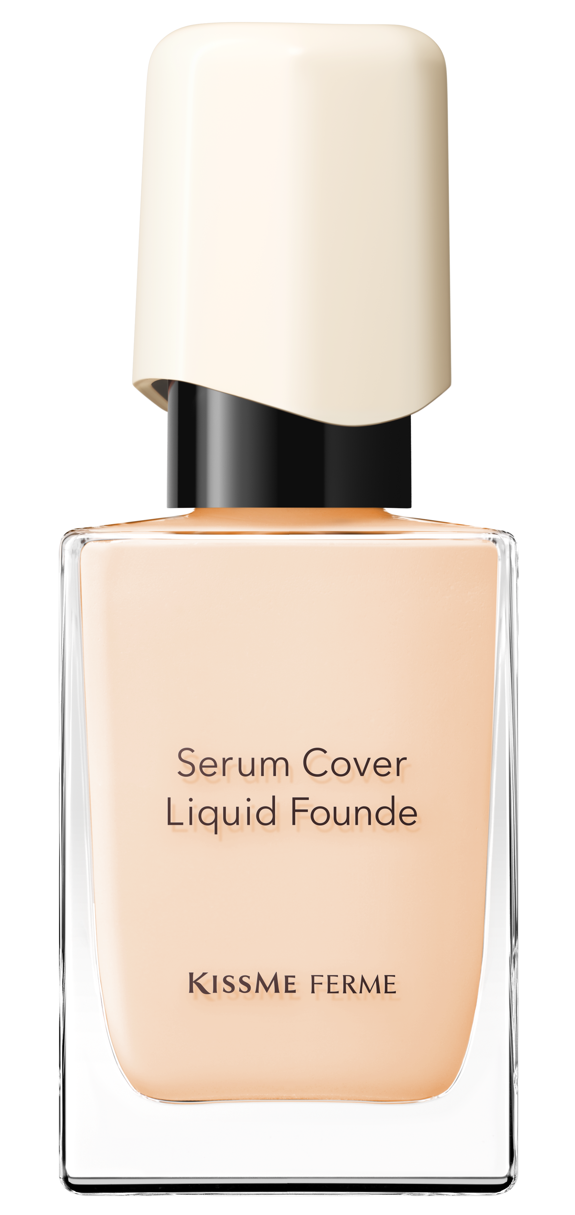 キスミー　フェルム　セラムカバーリキッドファンデ 10 ピンクベージュ