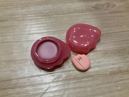 バーミーパフポットリップアンドチーク/%Recipe/ジェル・クリームチークを使ったクチコミ(2枚目)