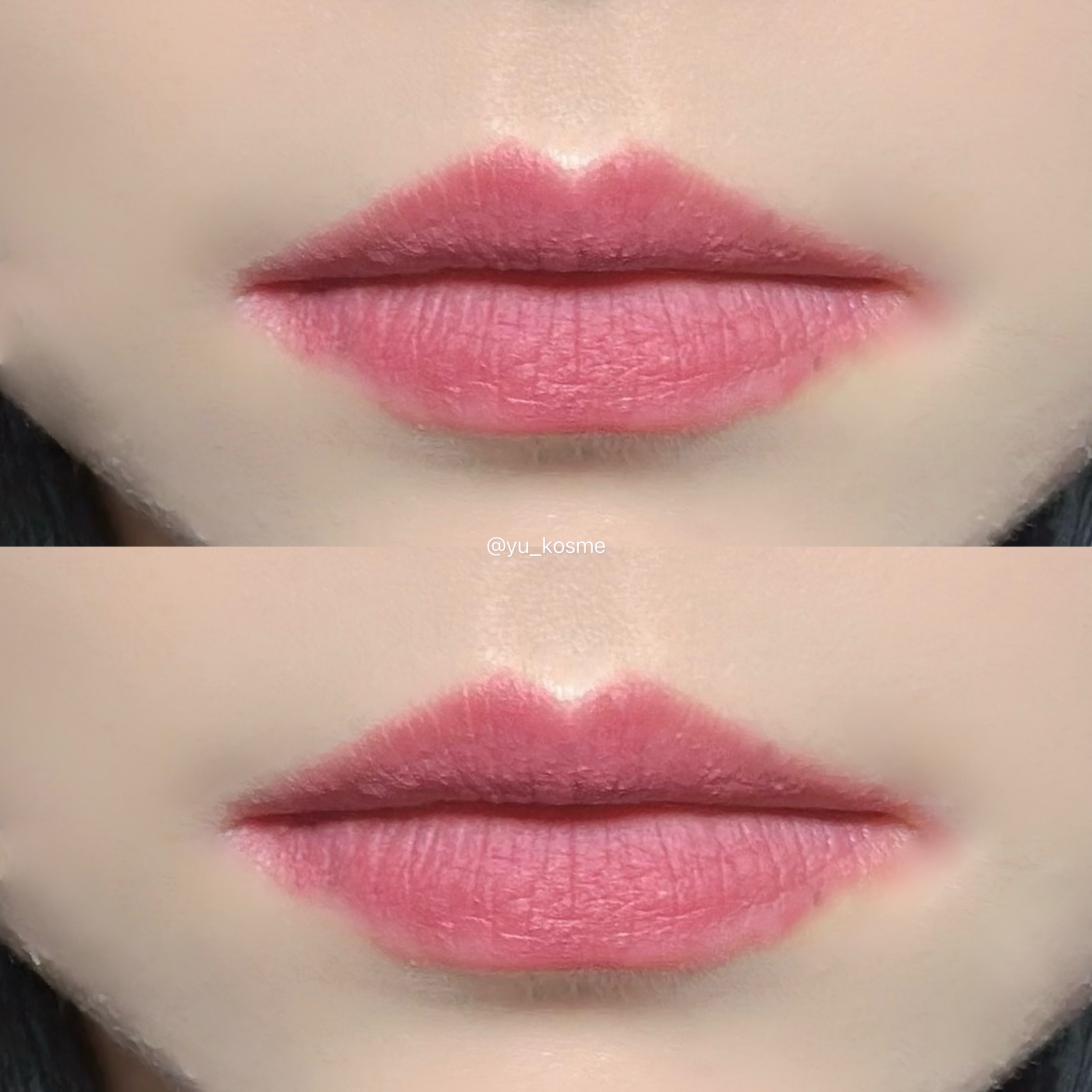 オブジェウォーター/MUZIGAE MANSION/口紅を使ったクチコミ（3枚目）