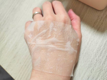 マルチスクエアシートマスク/Yunth/シートマスク・パックを使ったクチコミ(3枚目)