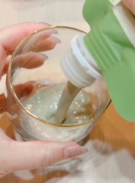 ヨンラニュープロテインフィットシェイク/YOUNGRANU/その他プロテインを使ったクチコミ(3枚目)