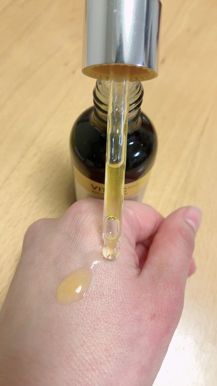 ミシャ ビタシープラス 美容液【日本処方】/MISSHA/美容液を使ったクチコミ(2枚目)