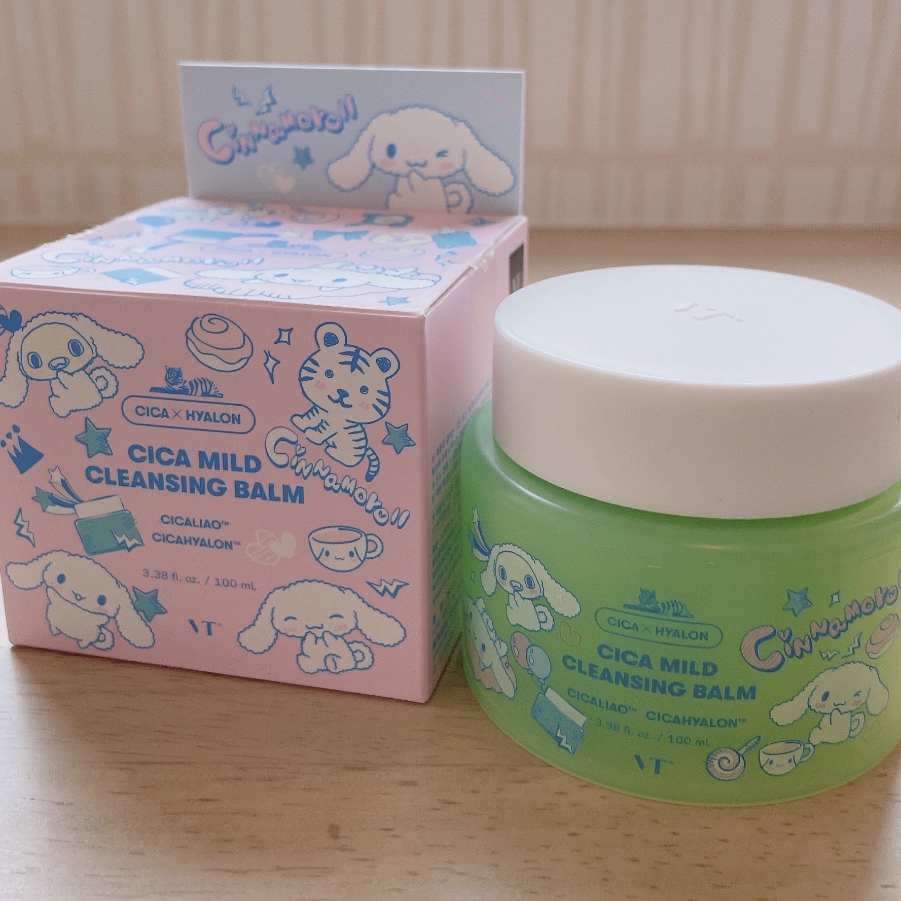 シカマイルドクレンジングバーム/VT/クレンジングバームを使ったクチコミ（2枚目）