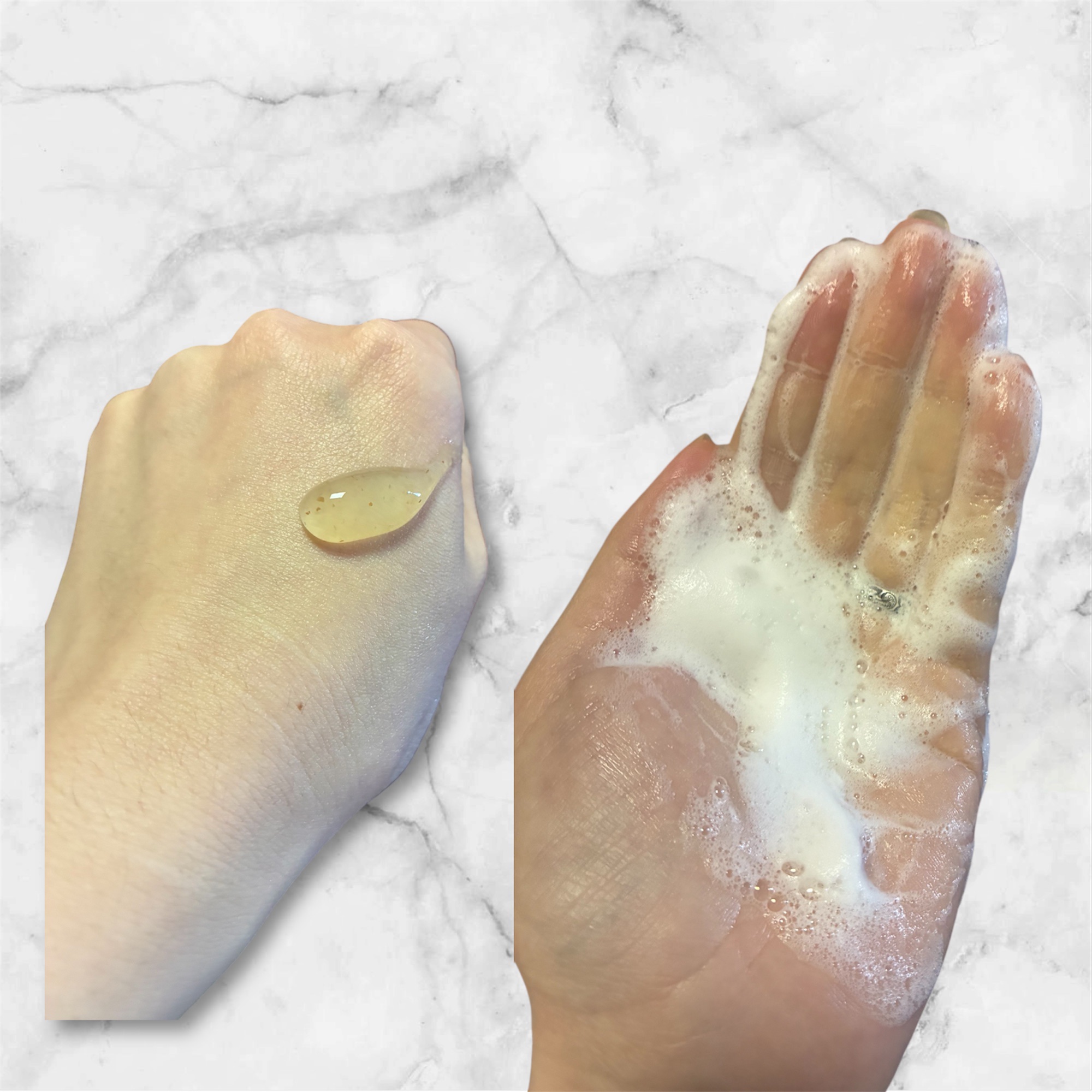 pHバランスジェルクレンザー/coeternal/クレンジングジェルを使ったクチコミ（3枚目）