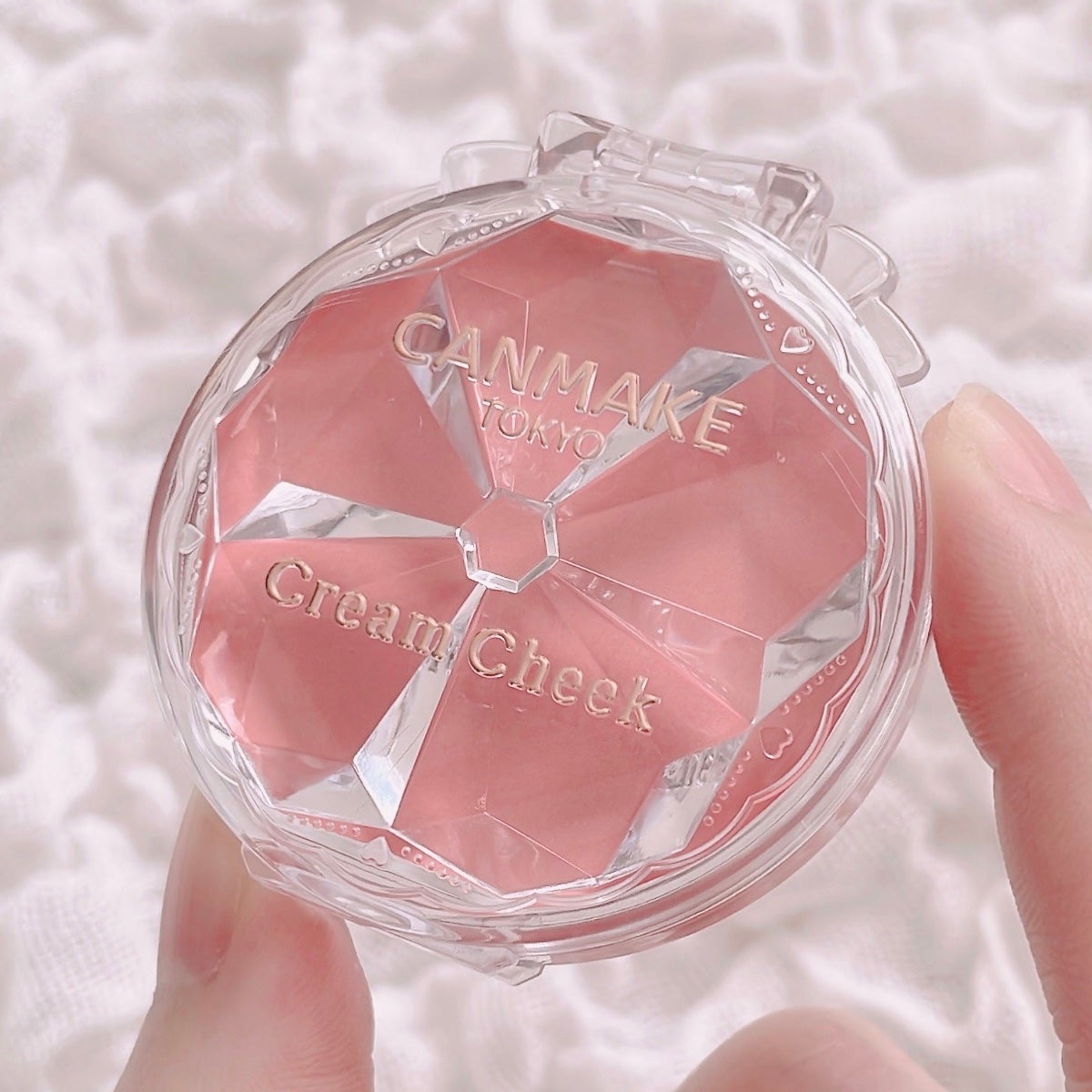 クリームチーク/キャンメイク/ジェル・クリームチークを使ったクチコミ(6枚目)
