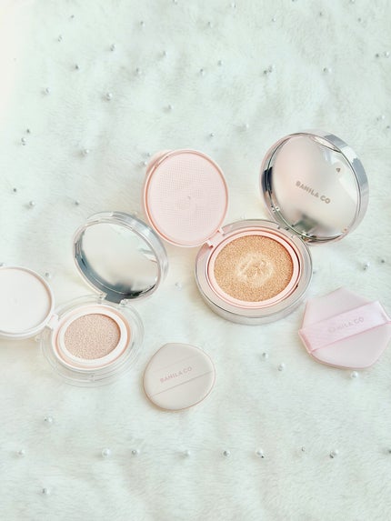 デューブーストクッションハイライター/BANILA CO/リキッドハイライトを使ったクチコミ(2枚目)