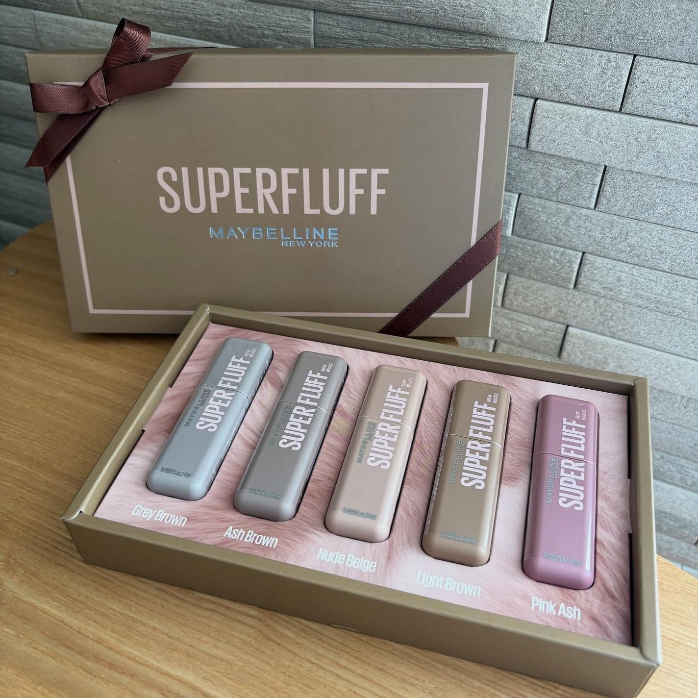 SP フラッフ ブロウ ムース/MAYBELLINE NEW YORK/眉マスカラを使ったクチコミ(1枚目)