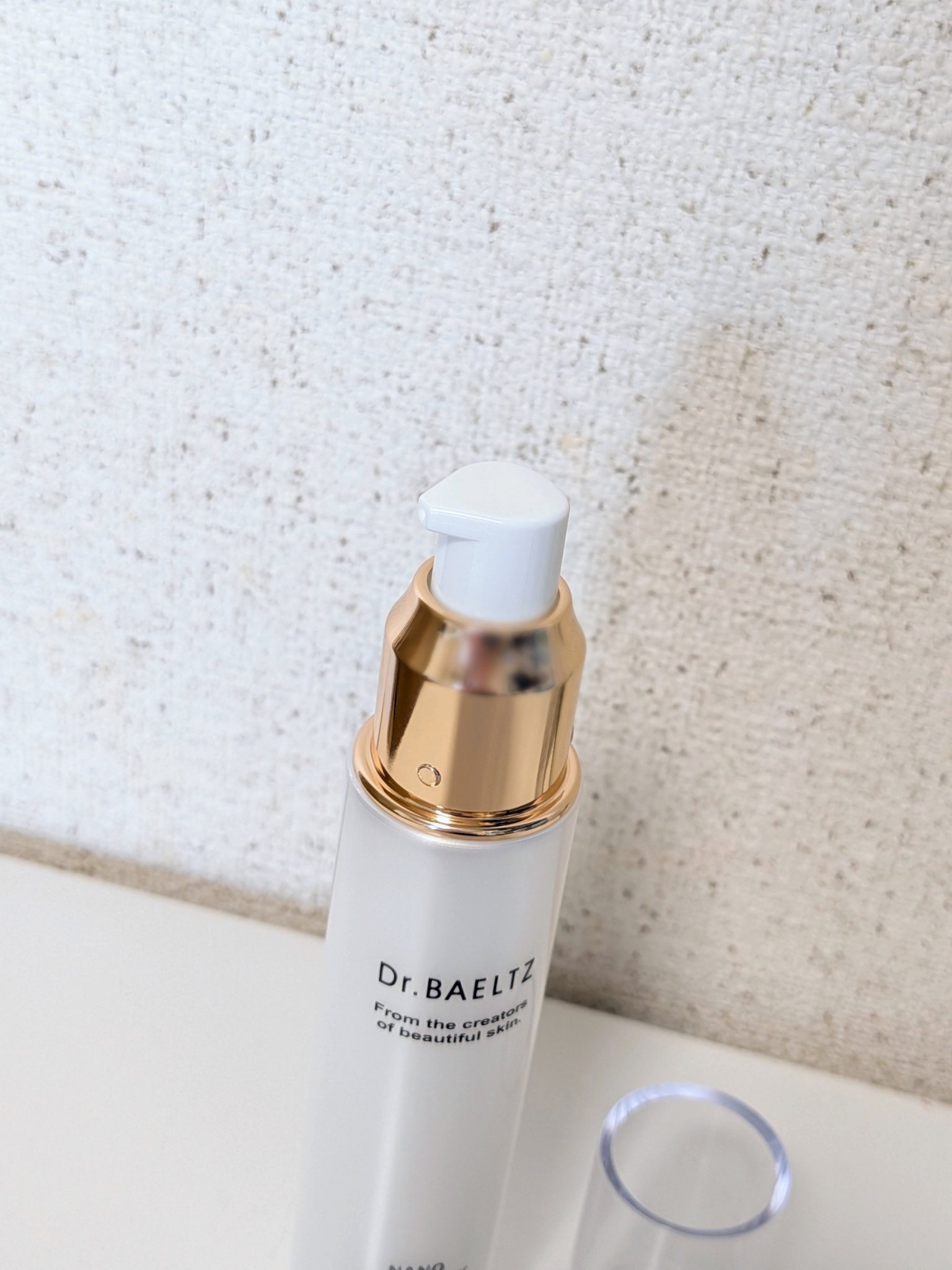 ナノモイストミルク/ドクターベルツ/乳液を使ったクチコミ（3枚目）