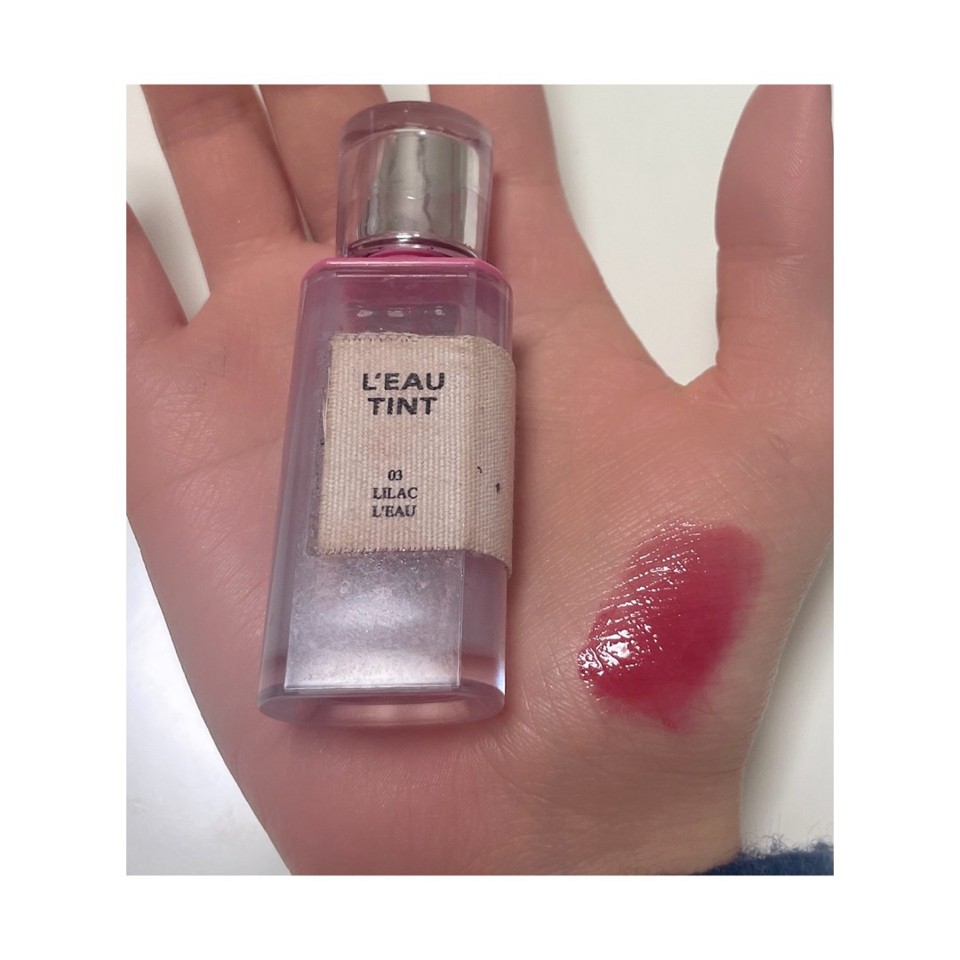 ローティント/BBIA/リップティントを使ったクチコミ（1枚目）