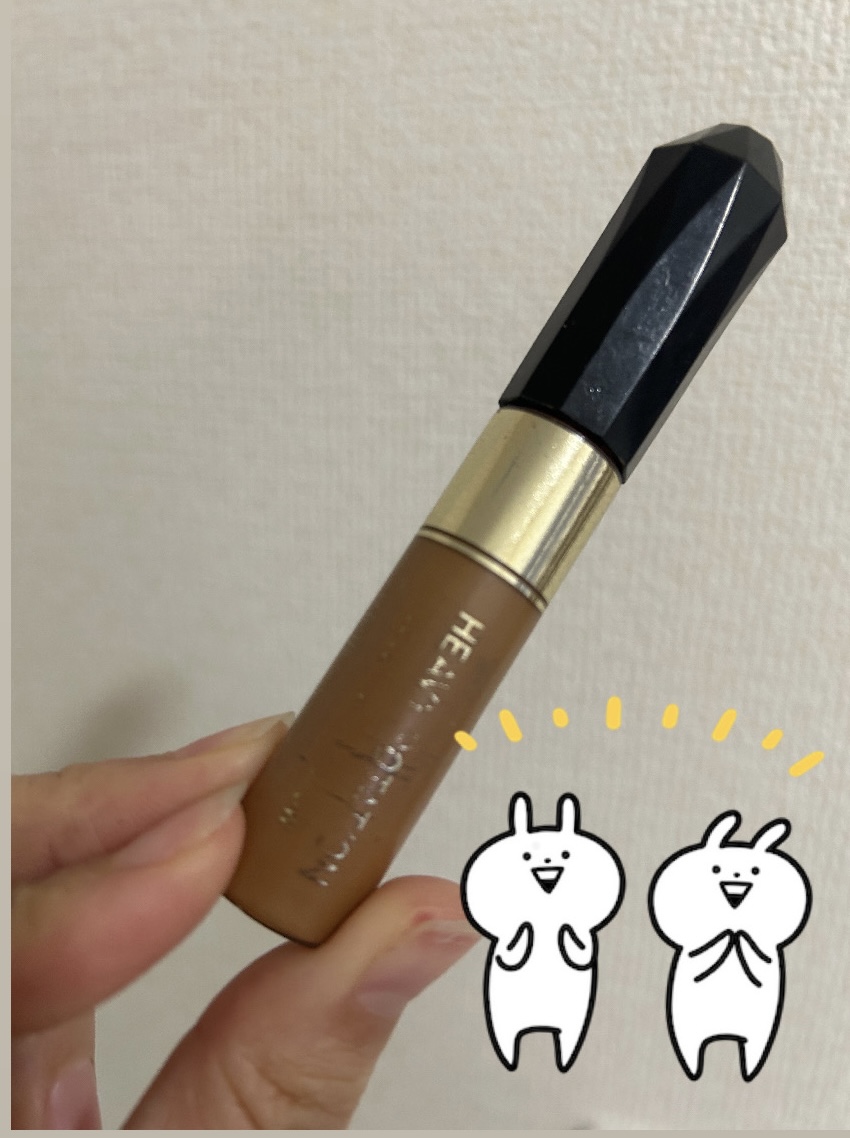 ヘビーローテーション カラーリングアイブロウEX/ヘビーローテーション/眉マスカラを使ったクチコミ（1枚目）