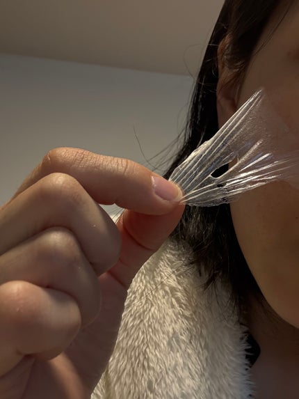 メラピールクリームマスク/CHARDE/ピーリングを使ったクチコミ(2枚目)