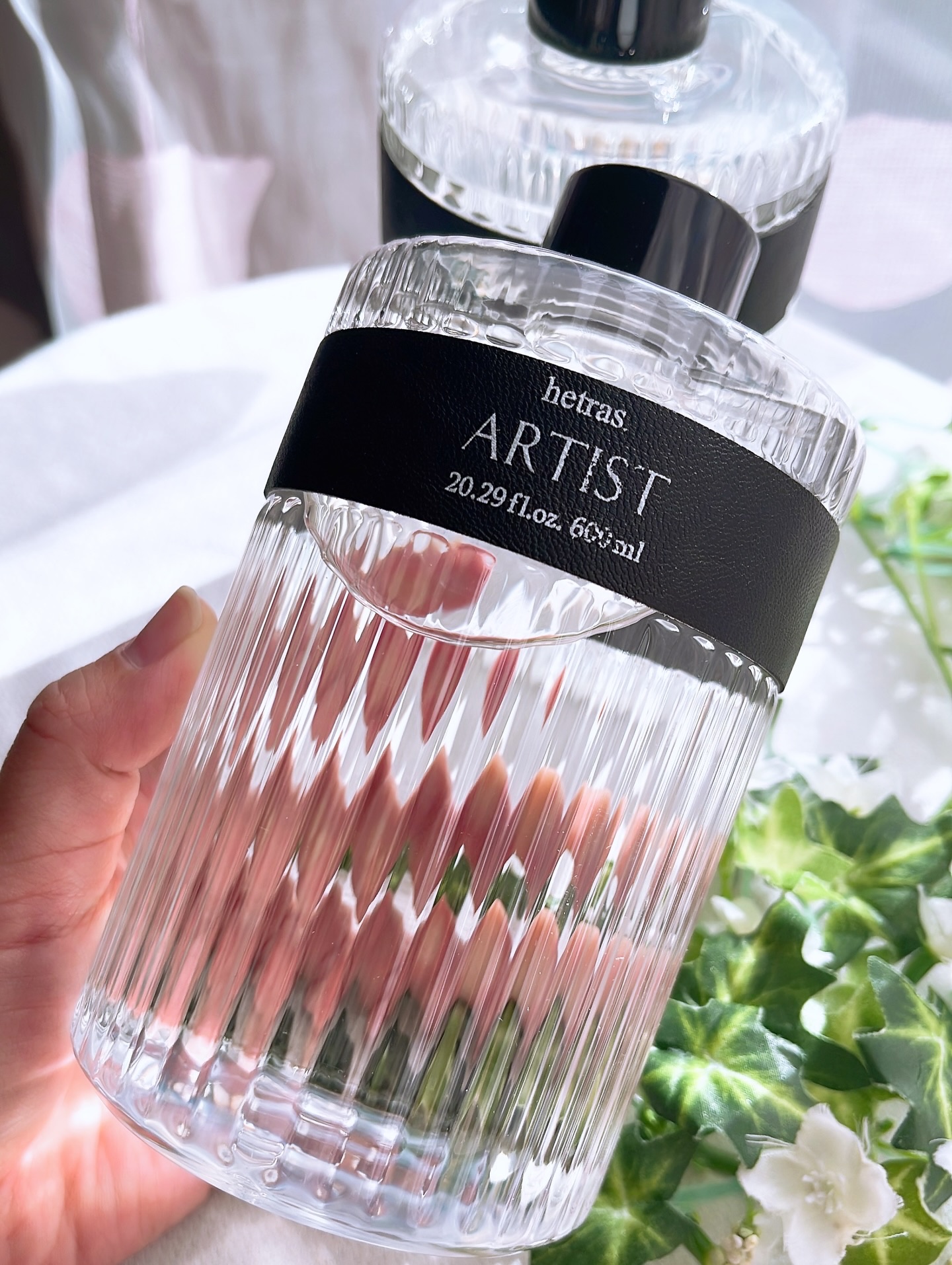 ヘリテージディフューザー/hetras/ルームフレグランスを使ったクチコミ（2枚目）