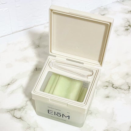 EIOM トラブルコントロールパッドのクチコミ「EIOMの乳酸菌で肌バランスとトラブルケアが同時にできるパッド&セラムを使ってみたよ❣️
@.....」(3枚目)