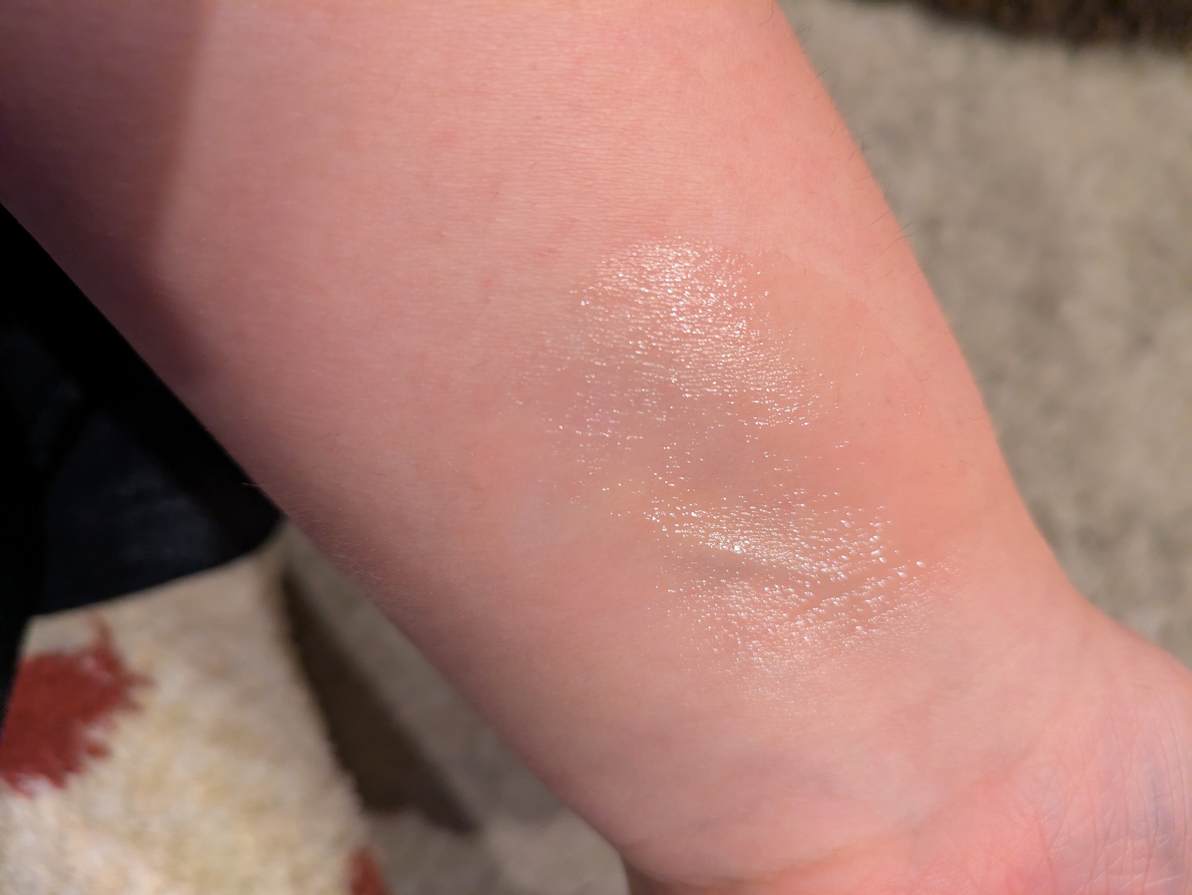 アンレーベル ラボ R プランプ UVリップクリーム/unlabel/リップクリームを使ったクチコミ（3枚目）