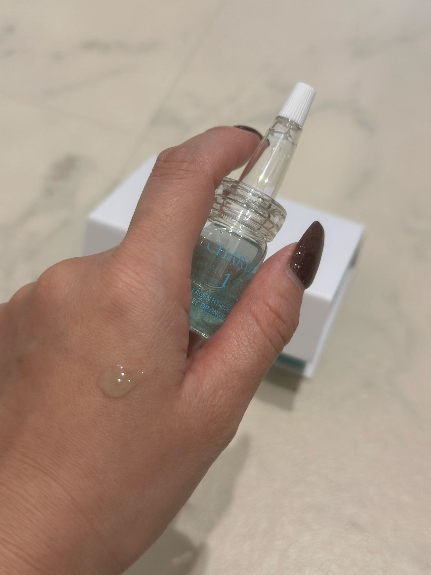 Homi on LIPS 「最近のお気に入りスキンケア🤍シャルドのクラウドアンプル☁️1w..」(4枚目)