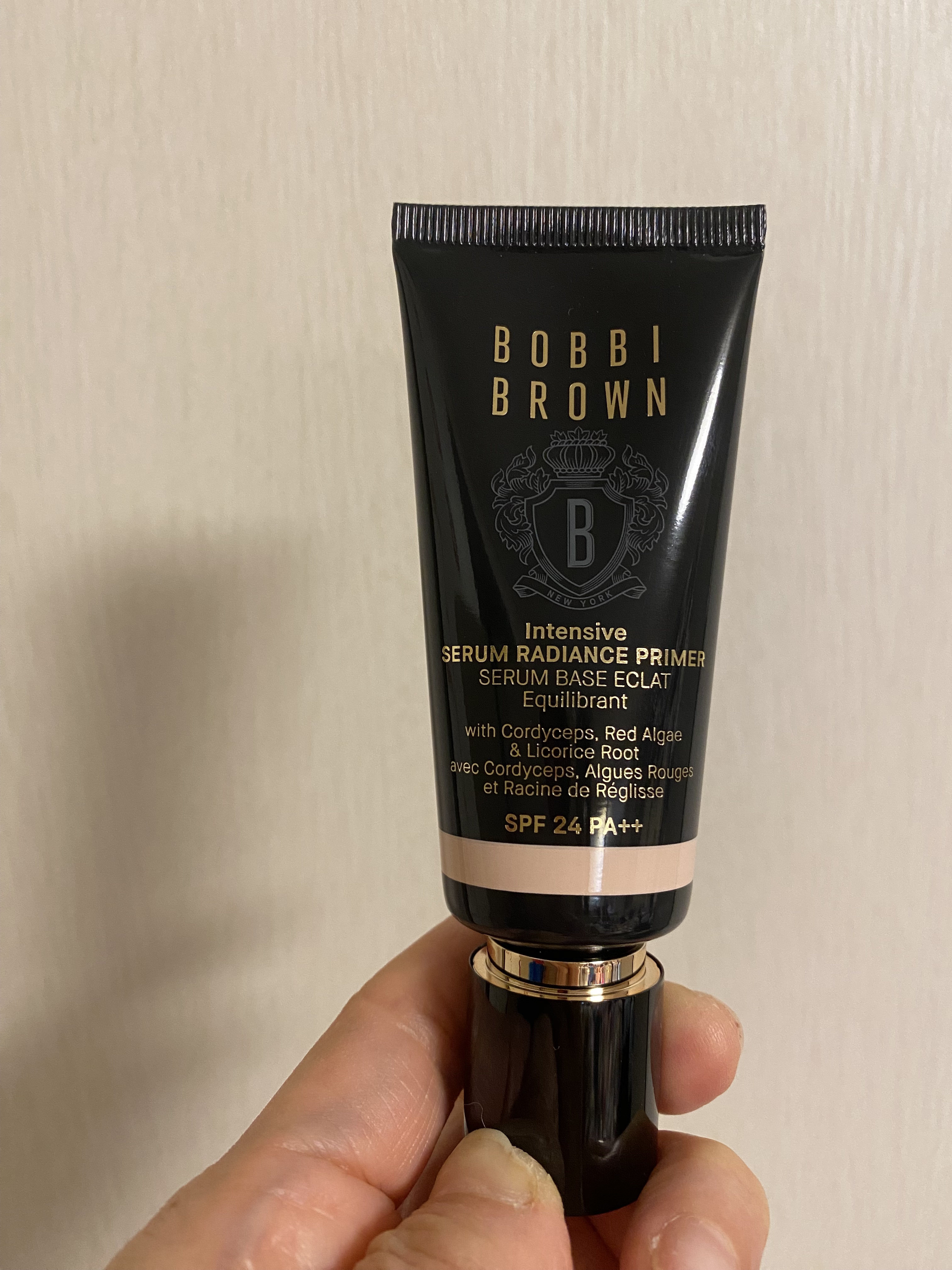 インテンシブ セラム ラディアンス プライマー/BOBBI BROWN/化粧下地を使ったクチコミ（1枚目）