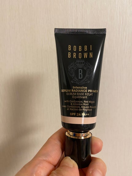 インテンシブ セラム ラディアンス プライマー/BOBBI BROWN/化粧下地を使ったクチコミ(1枚目)