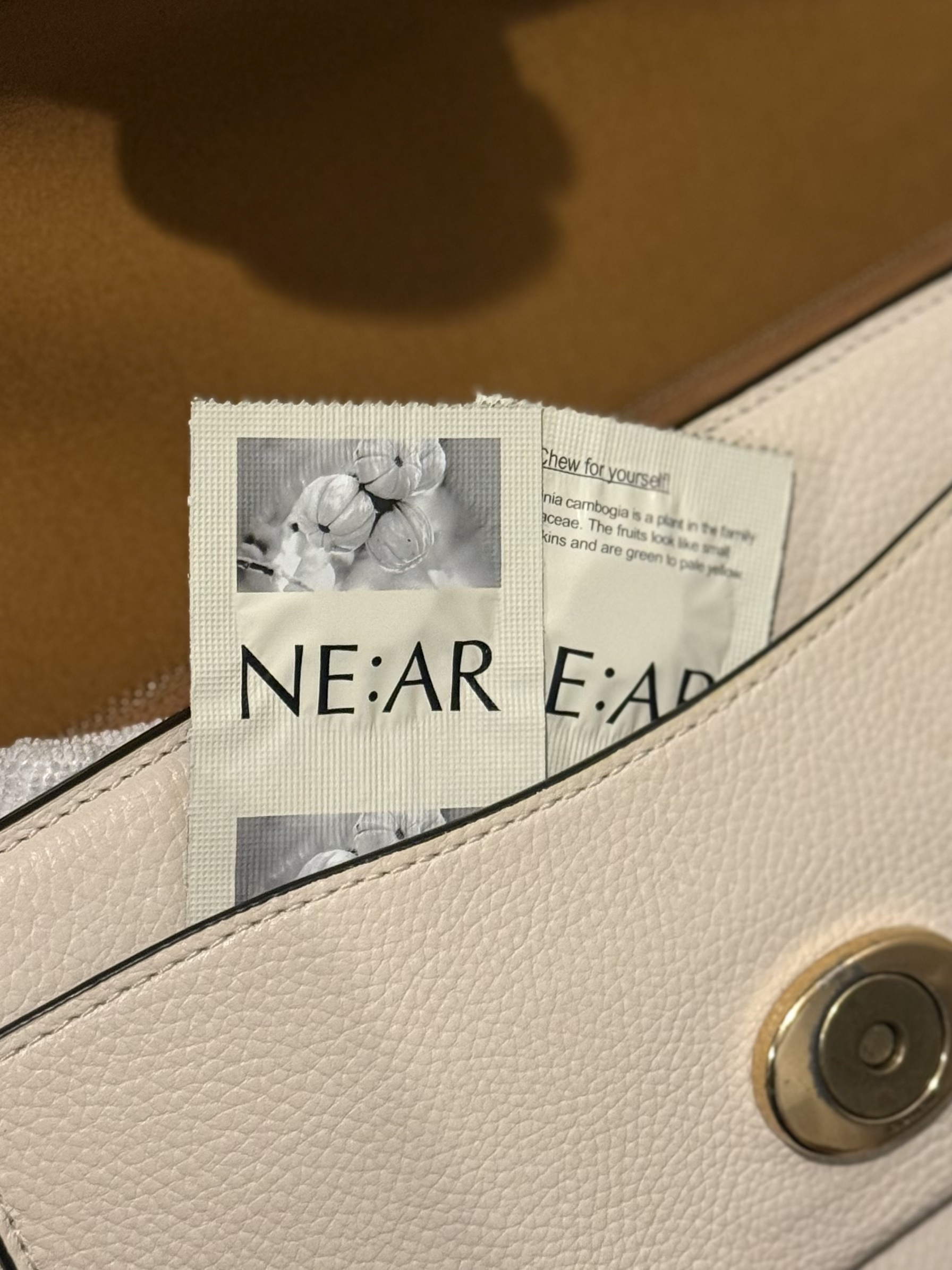 ガルシニア/NE:AR/ボディサプリメントを使ったクチコミ（3枚目）