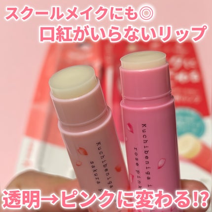 口紅がいらない薬用モイストリップ さくら/メンターム/リップクリームを使ったクチコミ(1枚目)