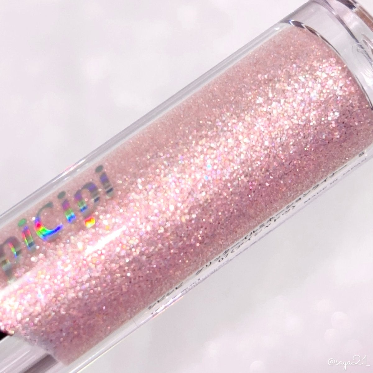 シピシピ グリッター イルミネーションライナー S/CipiCipi/リキッドアイライナーを使ったクチコミ（2枚目）