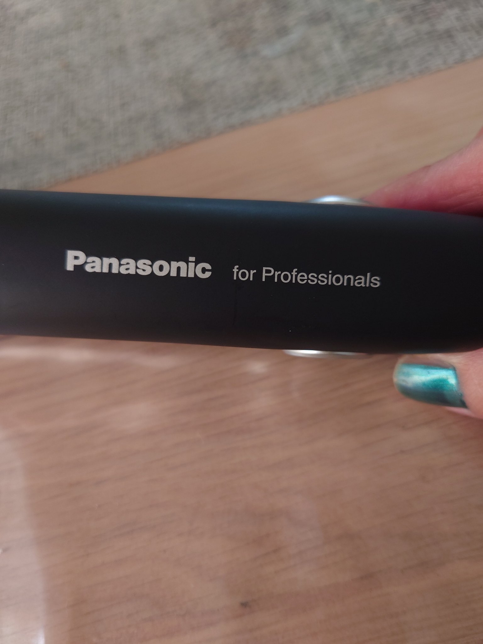 ストレートアイロン ナノケア EH-HS0E/Panasonic/ストレートアイロンを使ったクチコミ（3枚目）