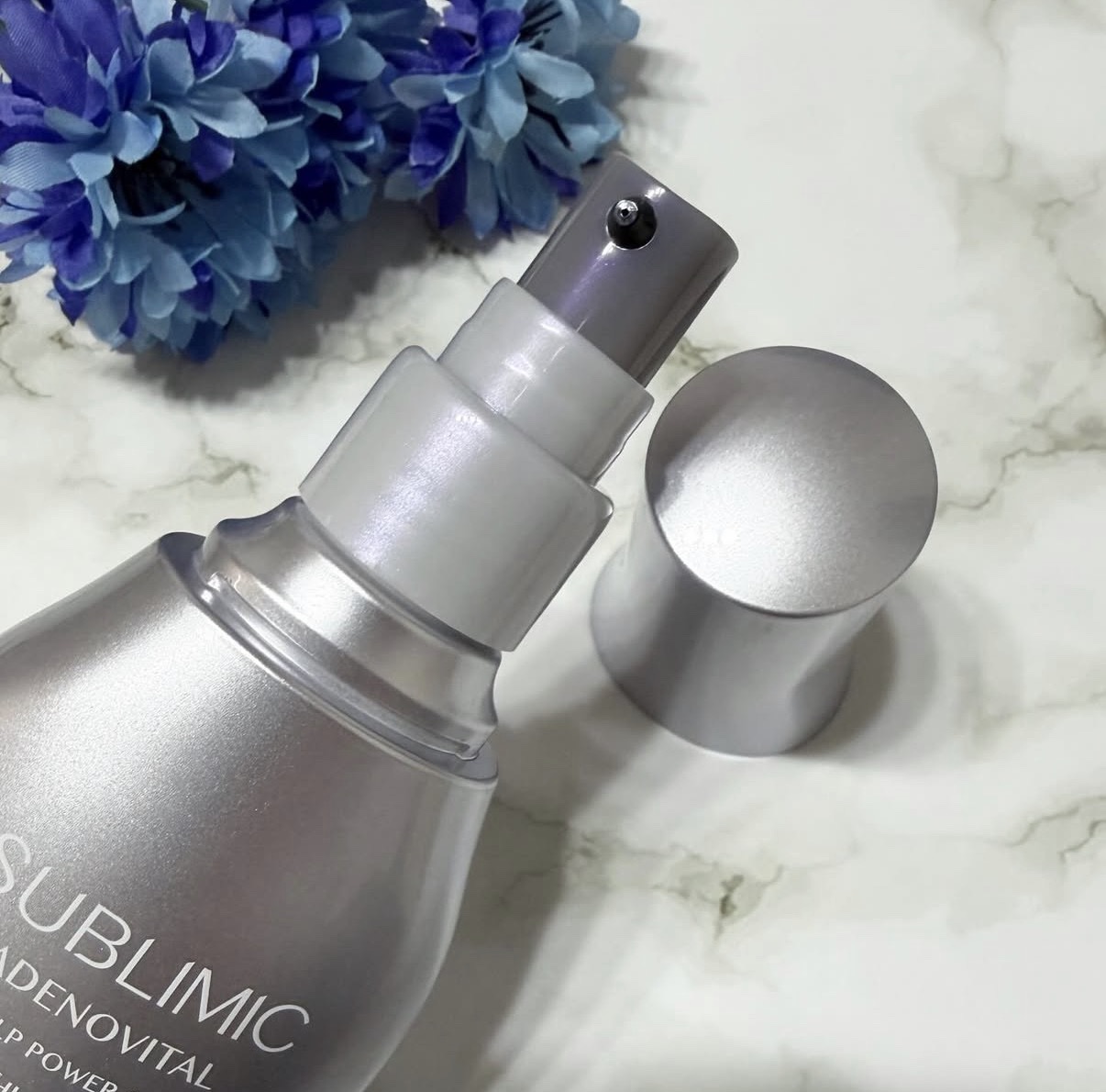 アデノバイタル スカルプ パワーショット/サブリミック/頭皮ローションを使ったクチコミ（2枚目）