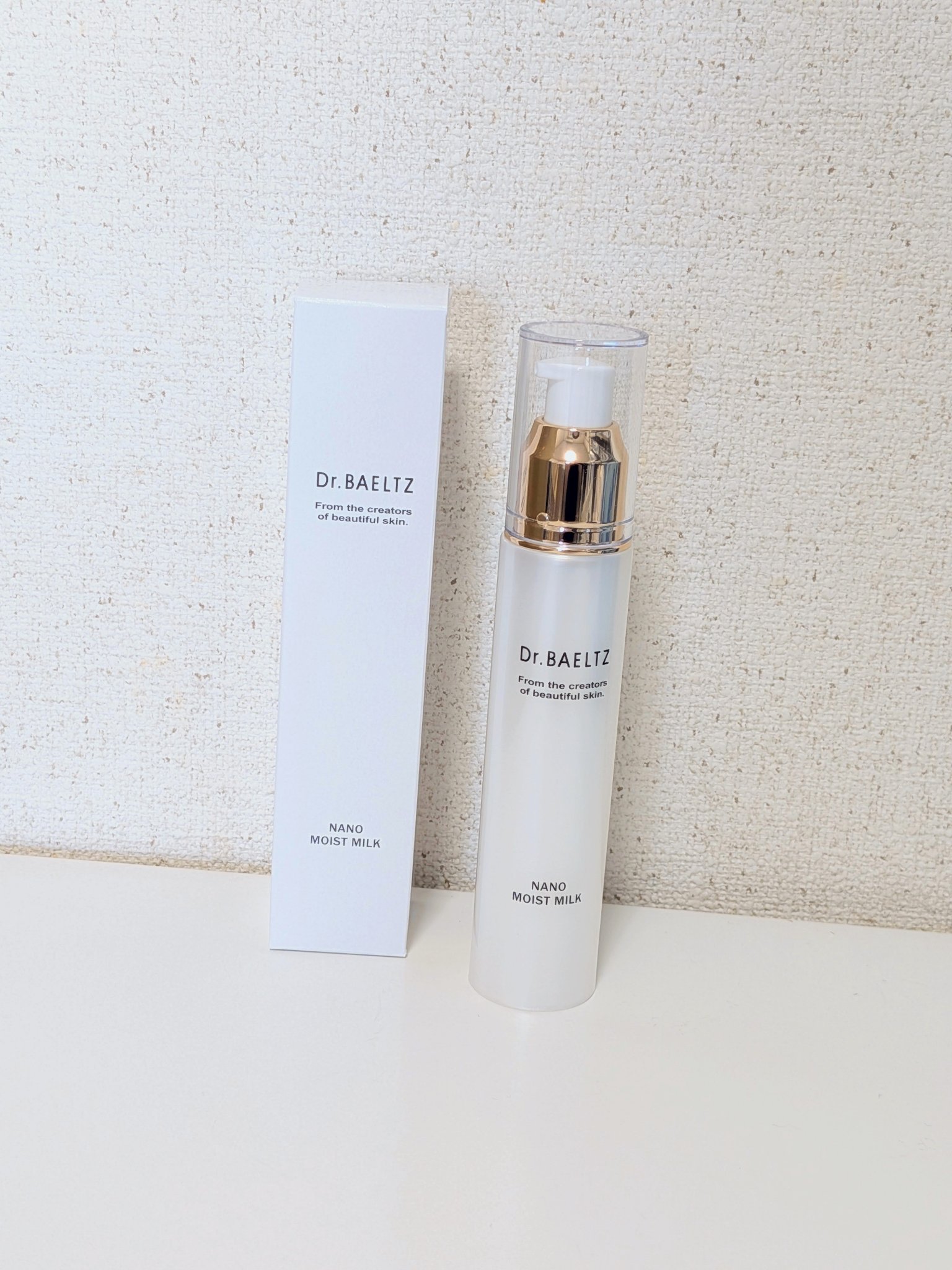 ナノモイストミルク/ドクターベルツ/乳液を使ったクチコミ（1枚目）